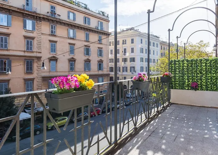 Apartament Vatican With Balcony Rzym