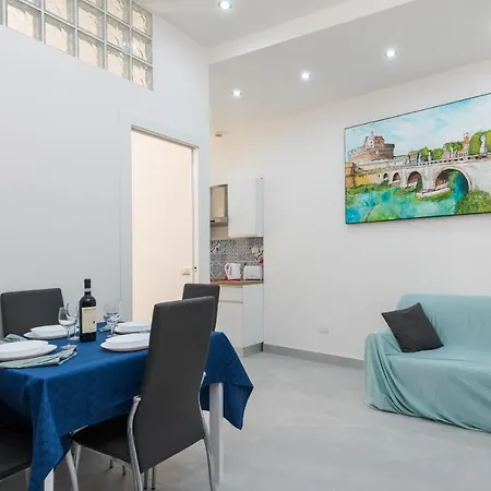 شقة Vatican With Balcony روما